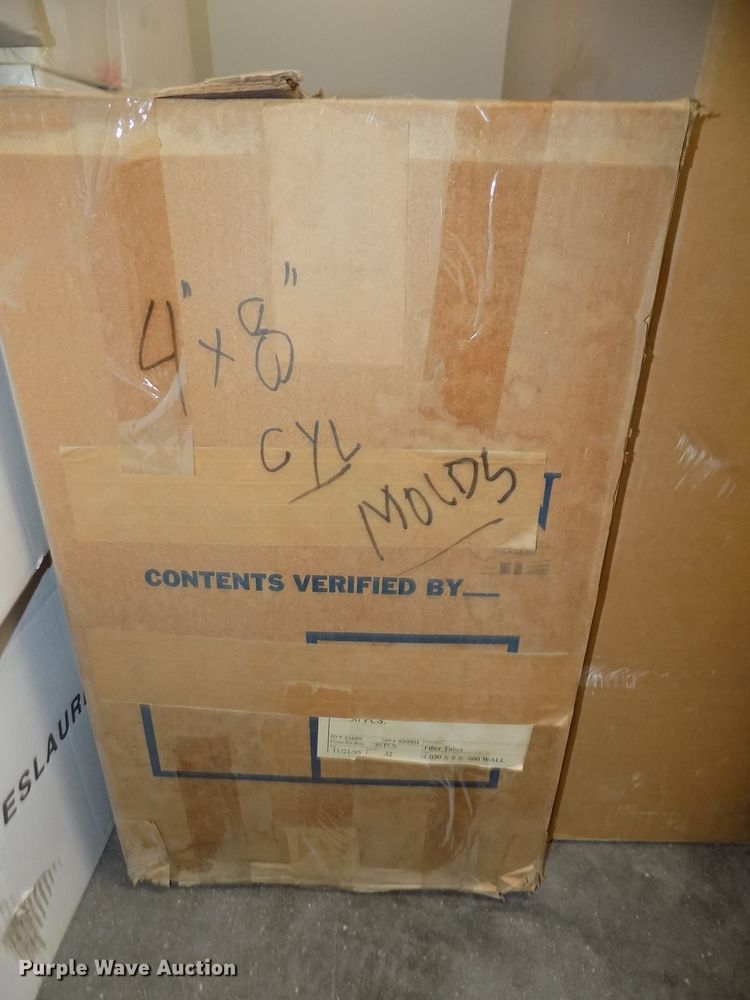 image for item DO9480 (4) poly curing tanks