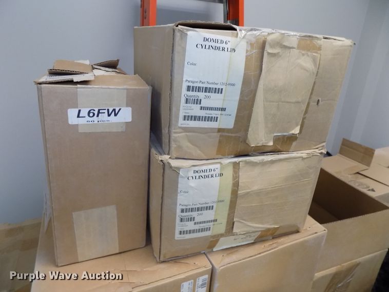 image for item DO9480 (4) poly curing tanks