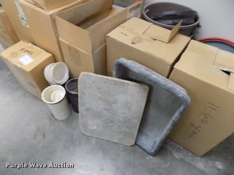 image for item DO9480 (4) poly curing tanks