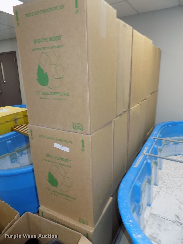 image for item DO9480 (4) poly curing tanks