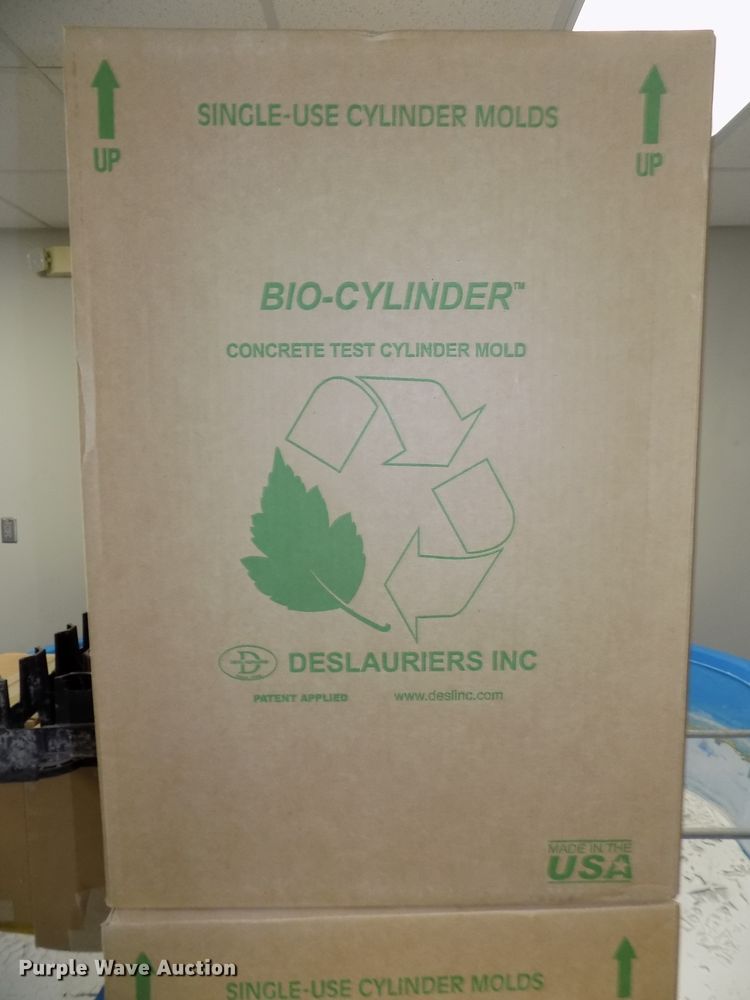 image for item DO9480 (4) poly curing tanks