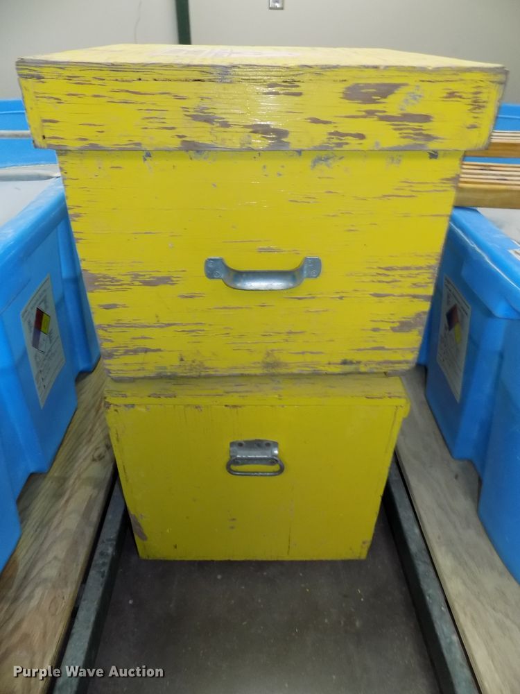 image for item DO9480 (4) poly curing tanks