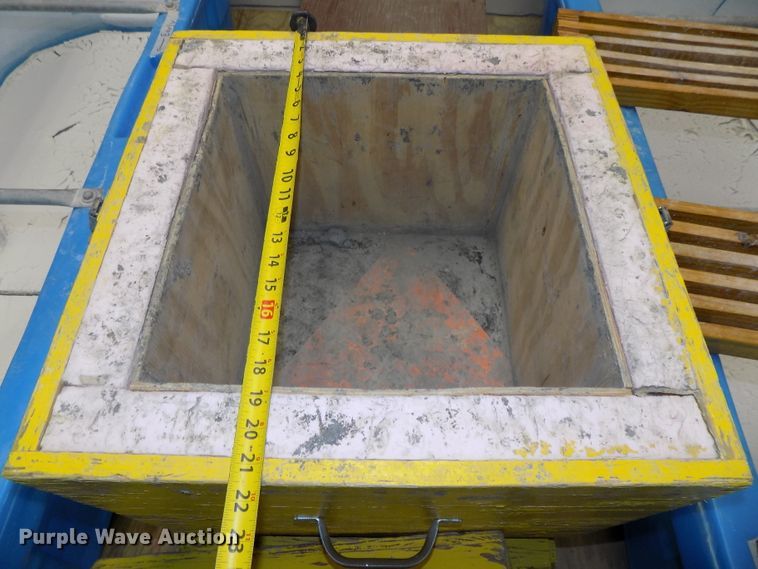 image for item DO9480 (4) poly curing tanks