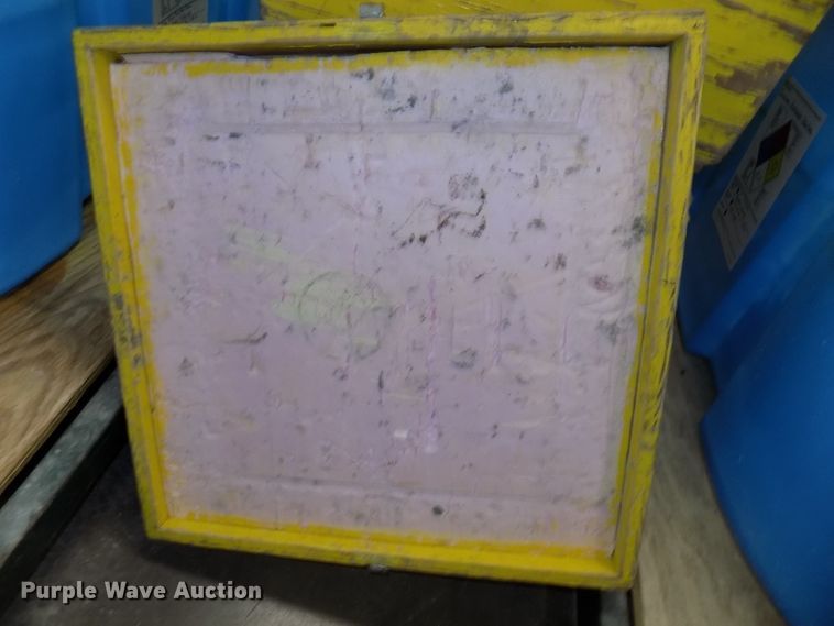 image for item DO9480 (4) poly curing tanks