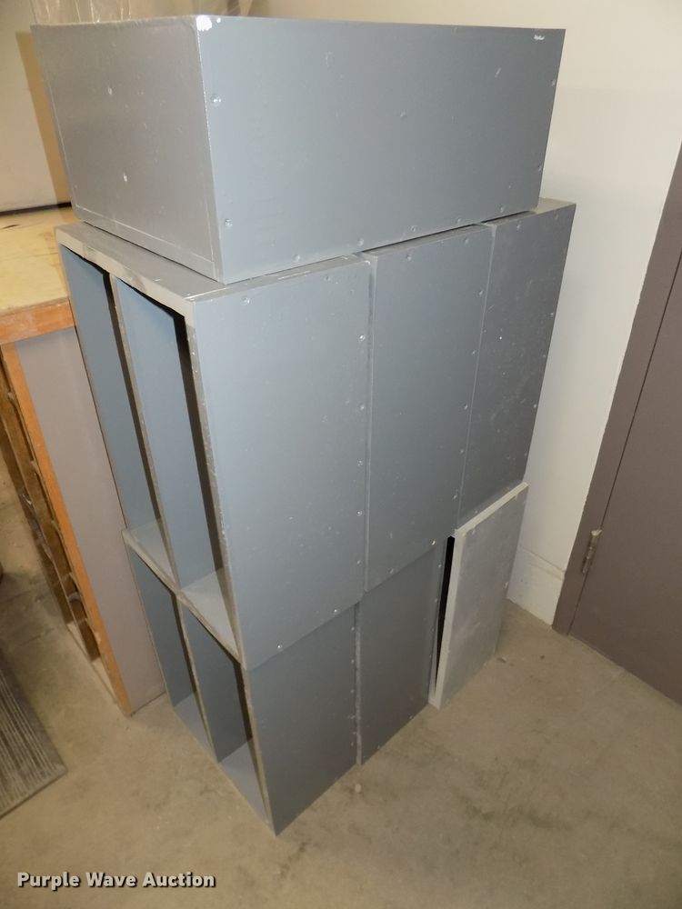 image for item DO9480 (4) poly curing tanks