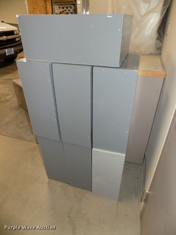 image for item DO9480 (4) poly curing tanks