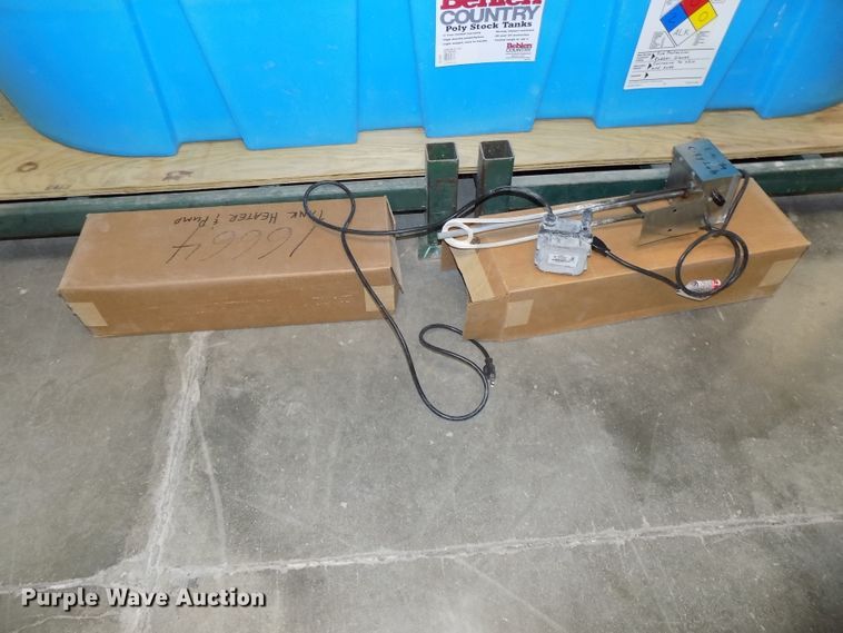 image for item DO9480 (4) poly curing tanks