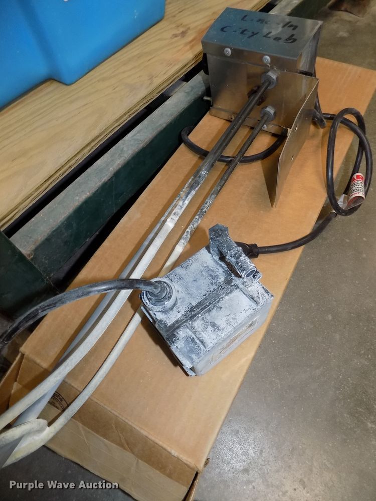 image for item DO9480 (4) poly curing tanks