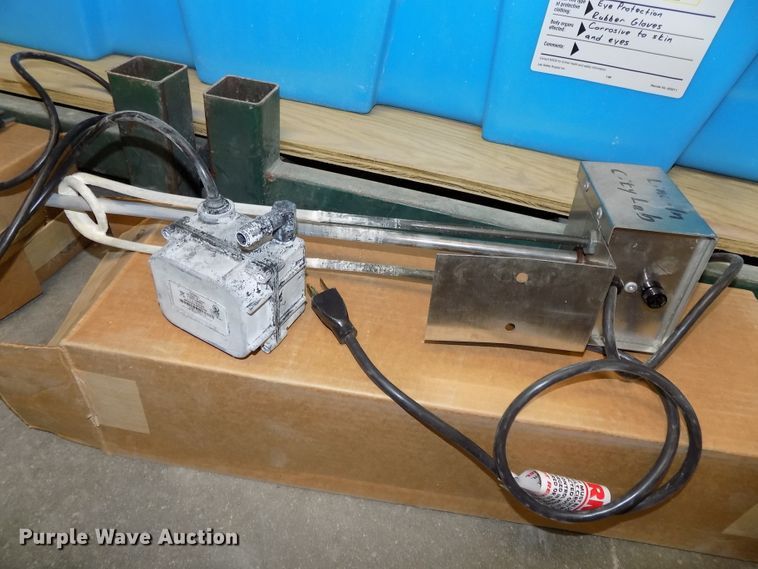 image for item DO9480 (4) poly curing tanks