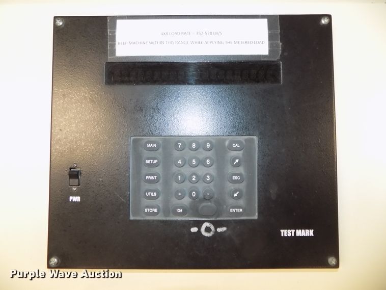 image for item DO9481 Test Mark CM-4000-D concrete compression testing machine