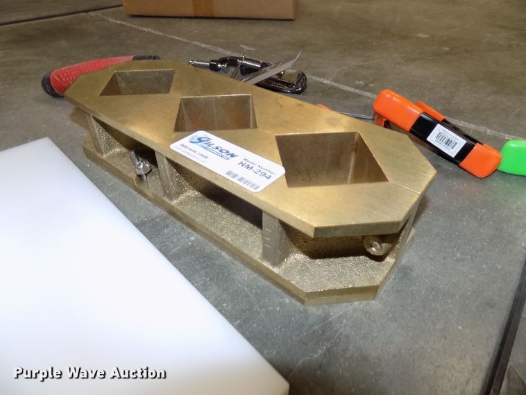 image for item DO9482 Cube mold casting set