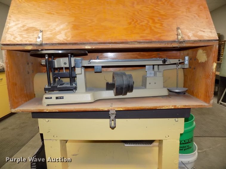 image for item DO9483 Soil testing apparatus