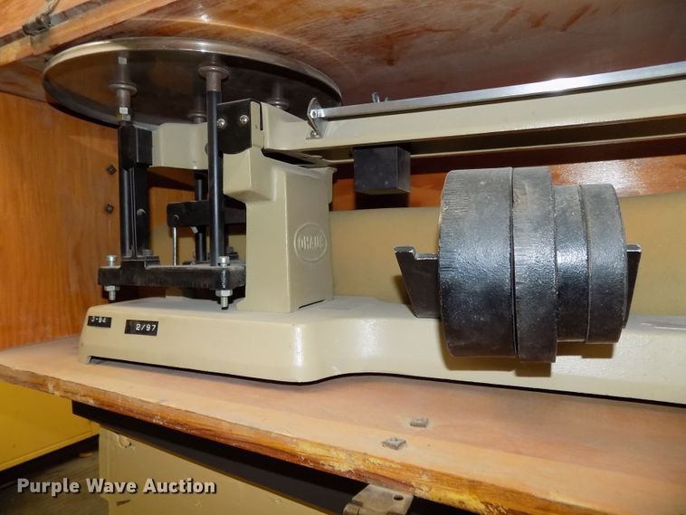 image for item DO9483 Soil testing apparatus