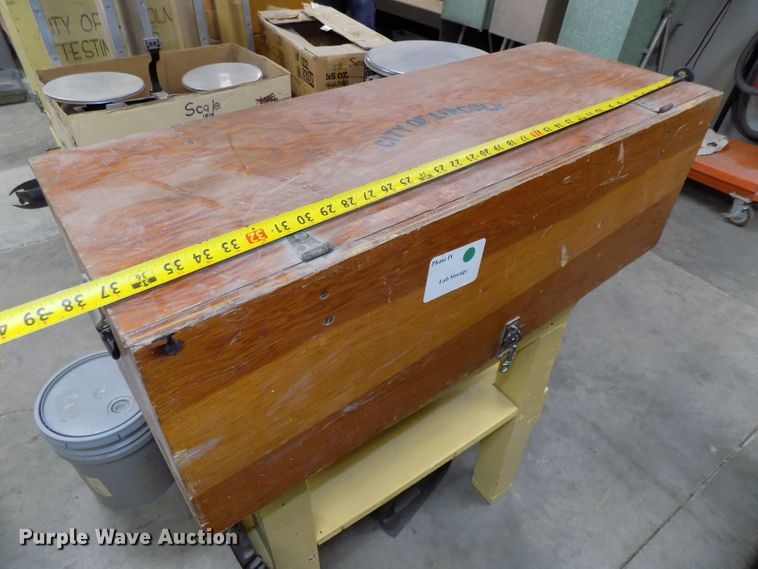 image for item DO9483 Soil testing apparatus