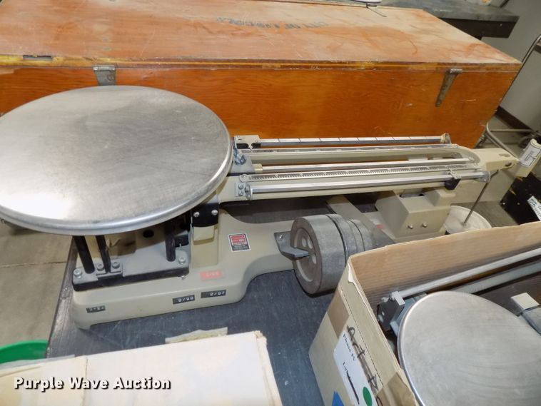 image for item DO9483 Soil testing apparatus