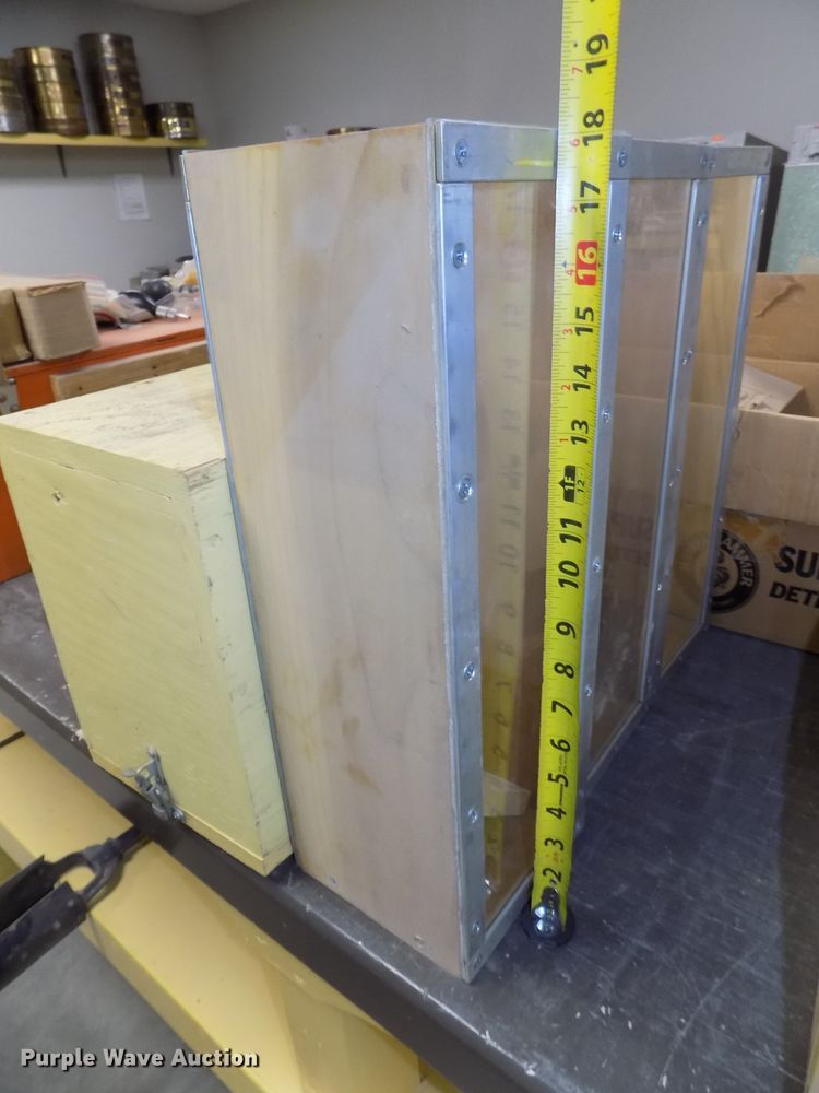 image for item DO9483 Soil testing apparatus