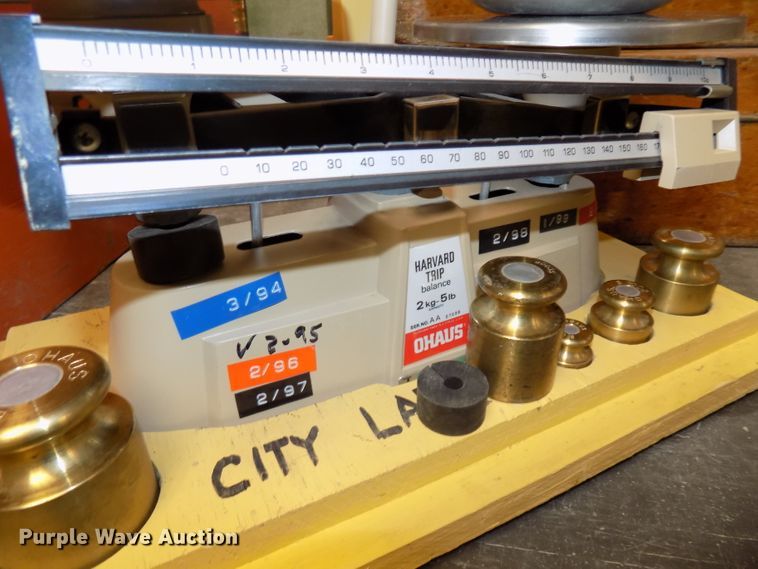 image for item DO9483 Soil testing apparatus