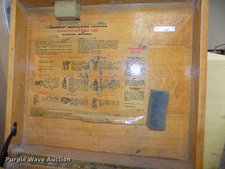 image for item DO9483 Soil testing apparatus