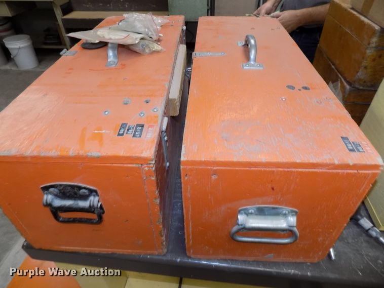 image for item DO9483 Soil testing apparatus