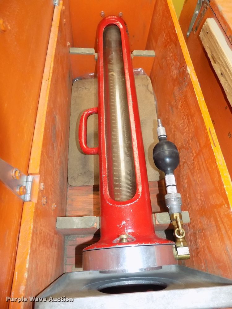 image for item DO9483 Soil testing apparatus