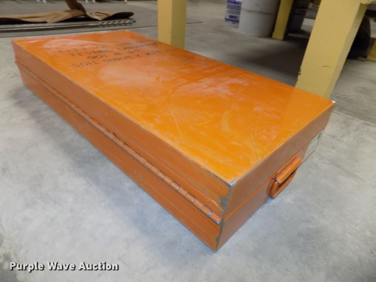 image for item DO9483 Soil testing apparatus