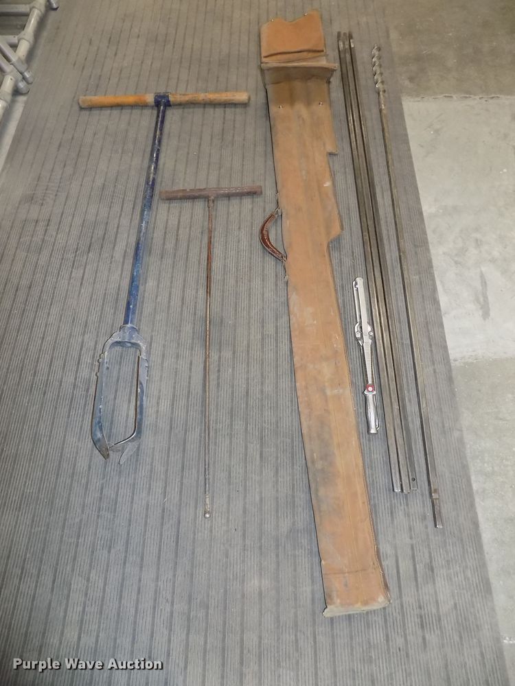 image for item DO9483 Soil testing apparatus