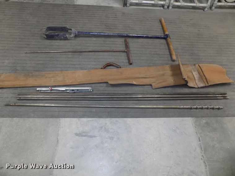 image for item DO9483 Soil testing apparatus