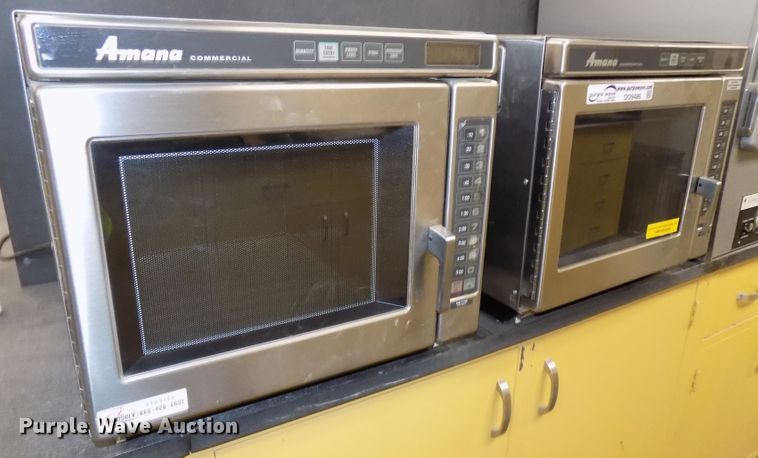 image for item DO9486 (2) Amana RC17S ovens
