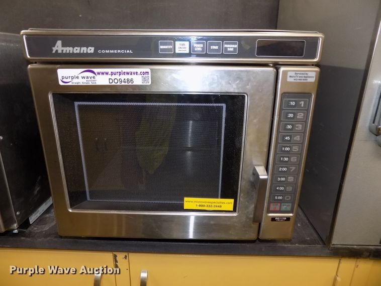 image for item DO9486 (2) Amana RC17S ovens