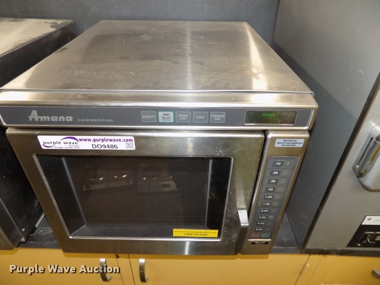 image for item DO9486 (2) Amana RC17S ovens