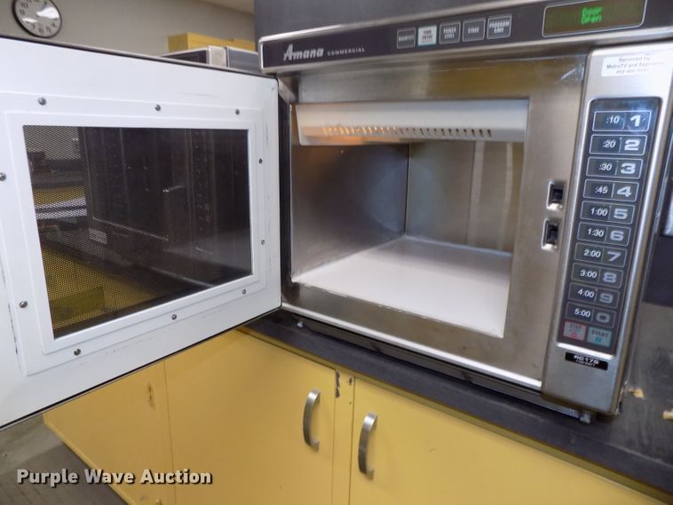 image for item DO9486 (2) Amana RC17S ovens