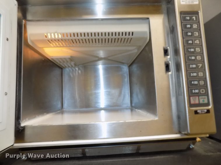 image for item DO9486 (2) Amana RC17S ovens