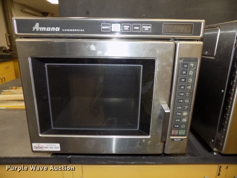 image for item DO9486 (2) Amana RC17S ovens