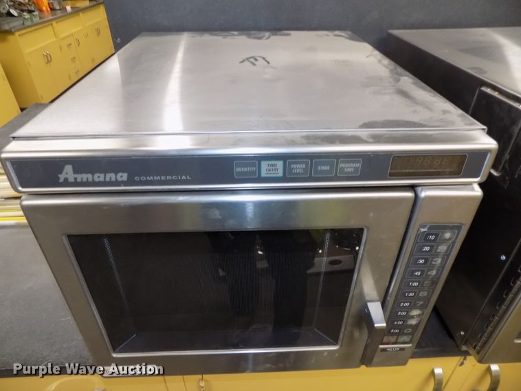 image for item DO9486 (2) Amana RC17S ovens