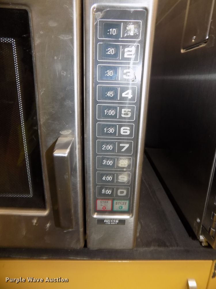 image for item DO9486 (2) Amana RC17S ovens