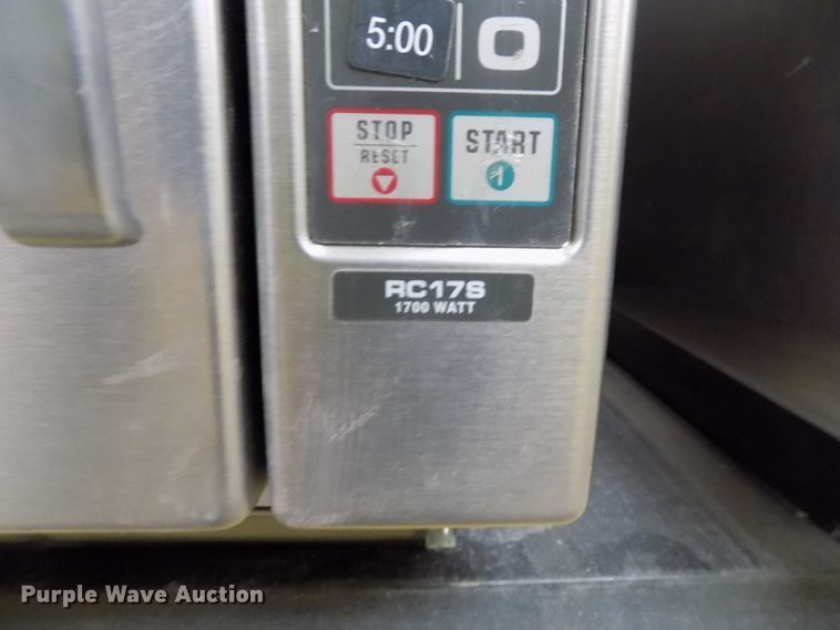 image for item DO9486 (2) Amana RC17S ovens