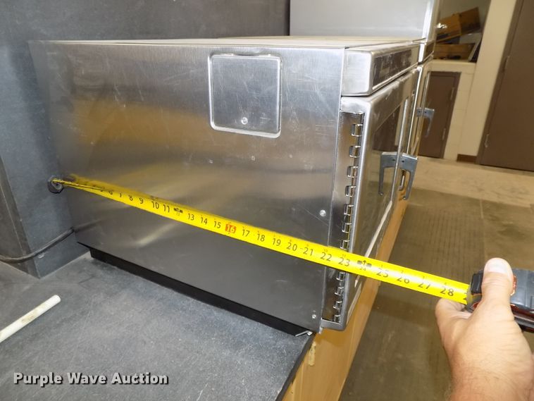 image for item DO9486 (2) Amana RC17S ovens