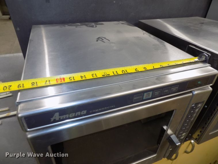 image for item DO9486 (2) Amana RC17S ovens