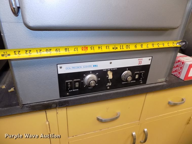 image for item DO9487 GCA Precision Scientific Thelco 33 oven