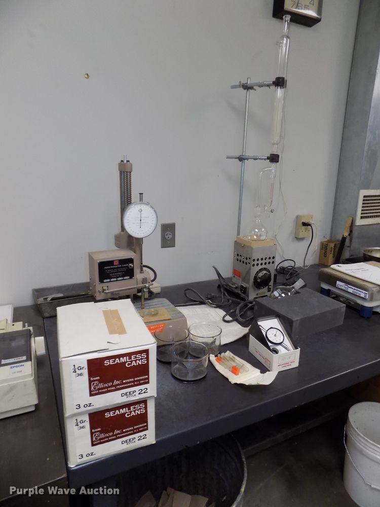 image for item DO9488 Asphalt testing equipment