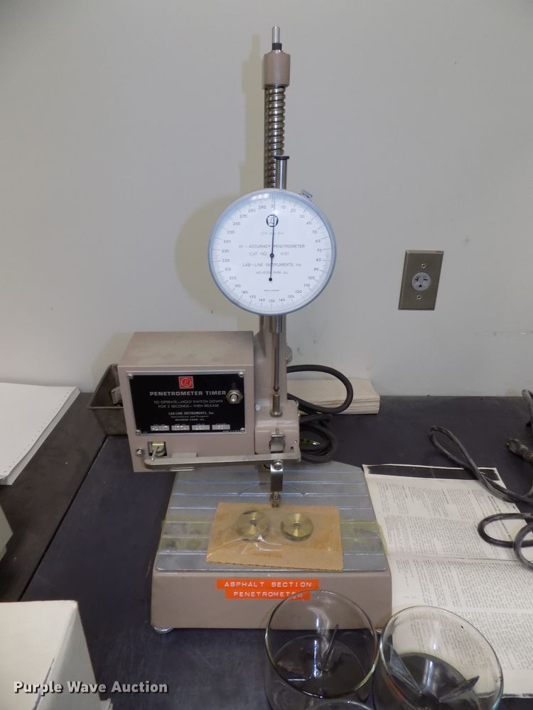 image for item DO9488 Asphalt testing equipment