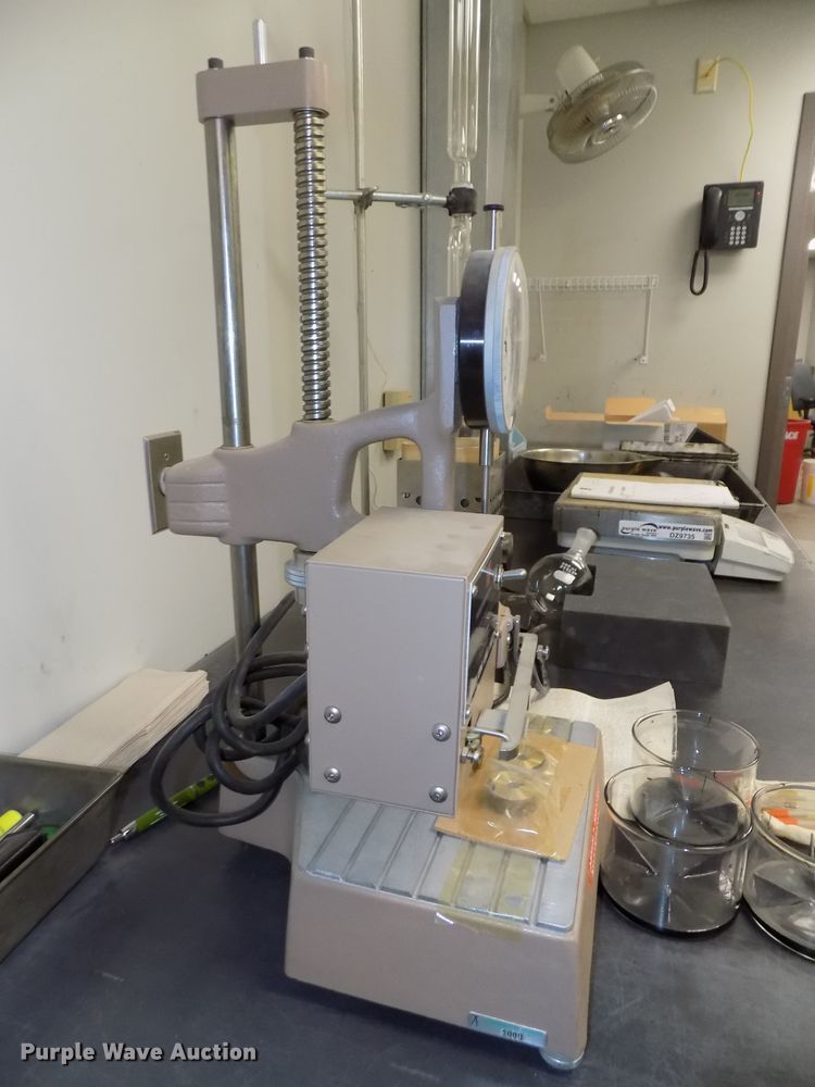 image for item DO9488 Asphalt testing equipment