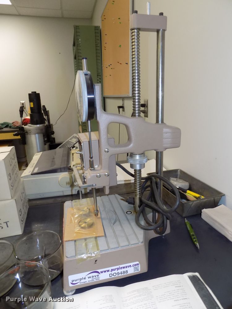 image for item DO9488 Asphalt testing equipment