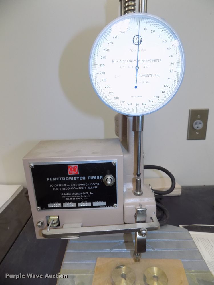 image for item DO9488 Asphalt testing equipment