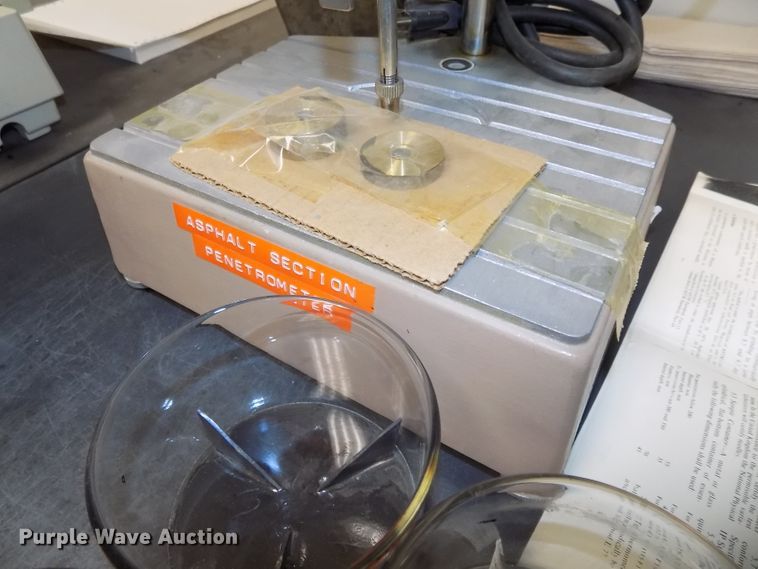 image for item DO9488 Asphalt testing equipment
