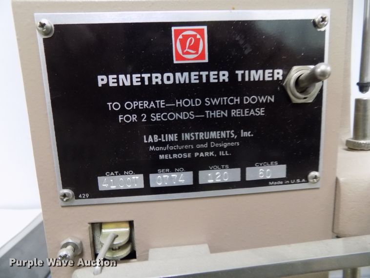 image for item DO9488 Asphalt testing equipment