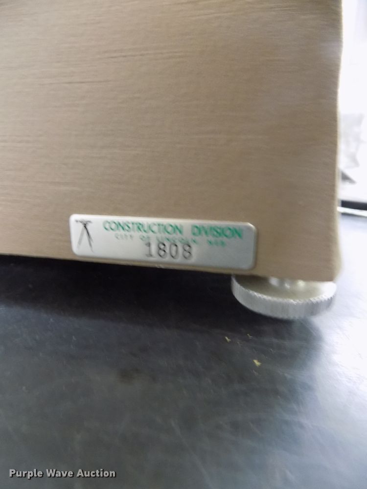 image for item DO9488 Asphalt testing equipment