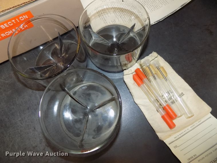 image for item DO9488 Asphalt testing equipment