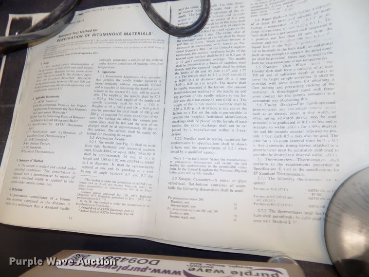 image for item DO9488 Asphalt testing equipment