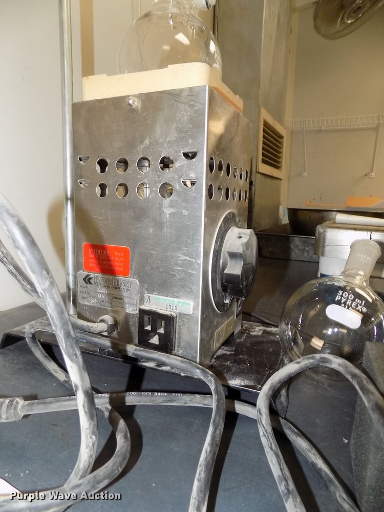 image for item DO9488 Asphalt testing equipment